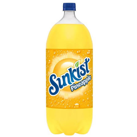 Sunkist pinapple 2L × 6