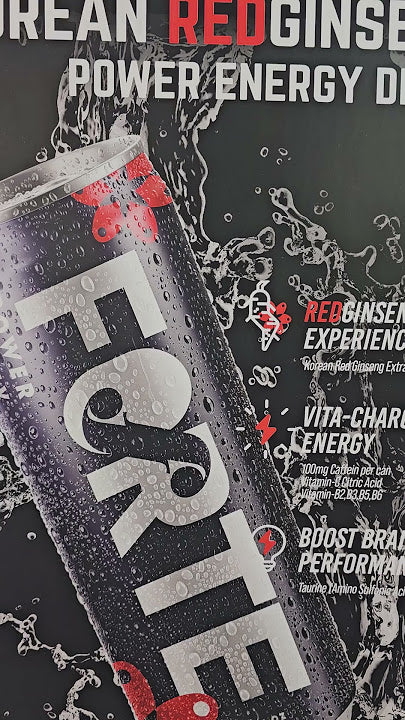 Forte Energy Drink 8.4 oz 1 x 24