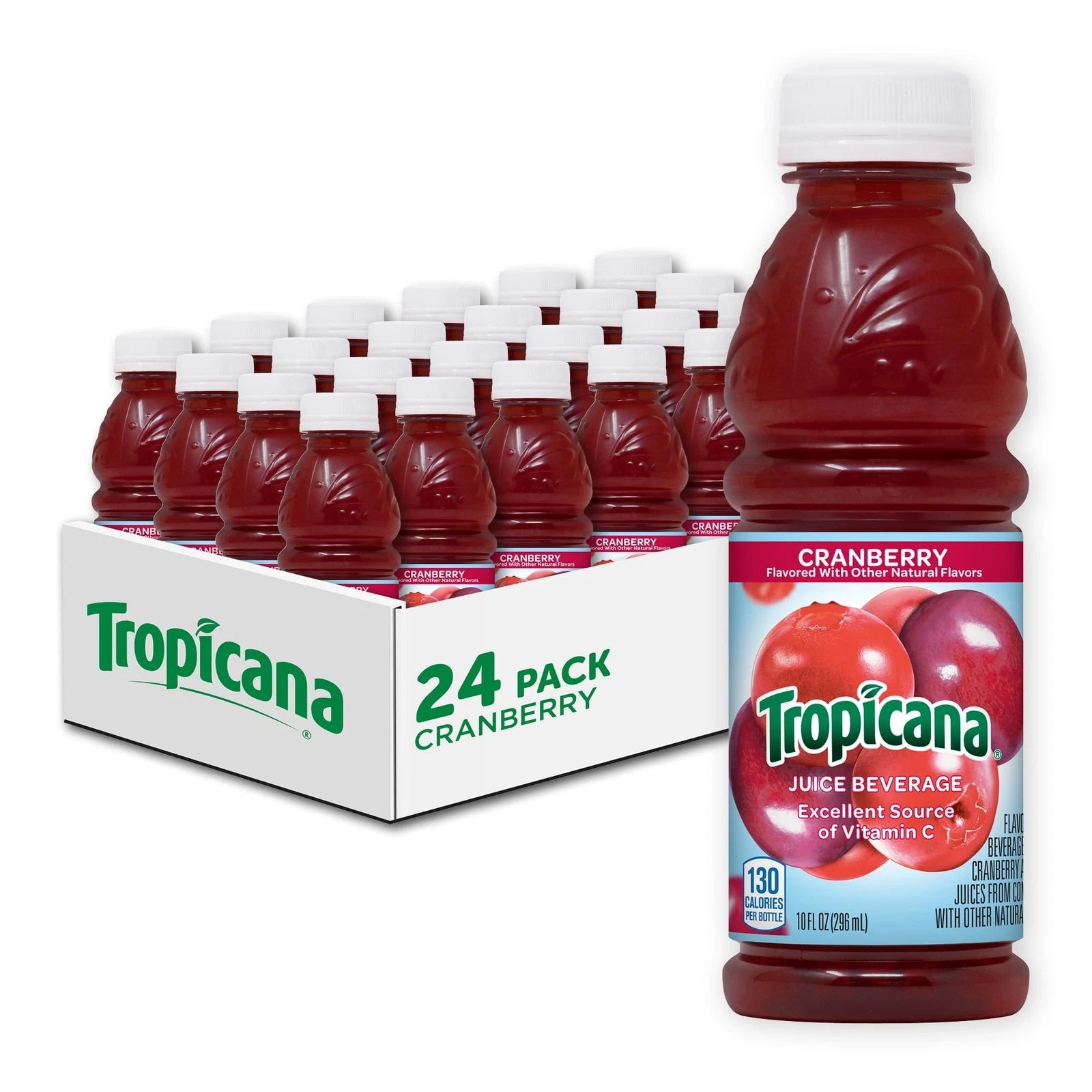 10 oz Tropicana Cranberry 1 x 24