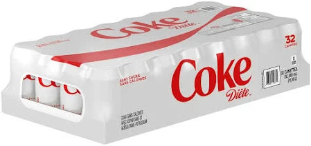 Cans Diet coke 1 x 32