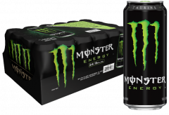 Cans Monster Energy (Original) - 24x16 Oz Cans