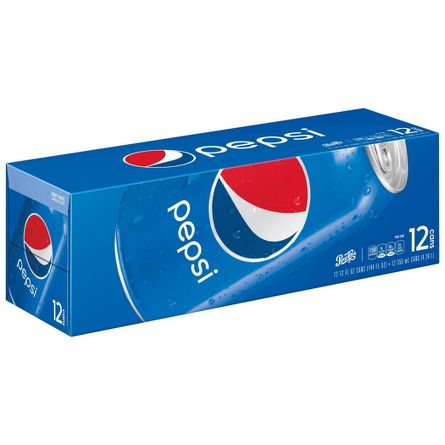 Cans Pepsi 1 x 12