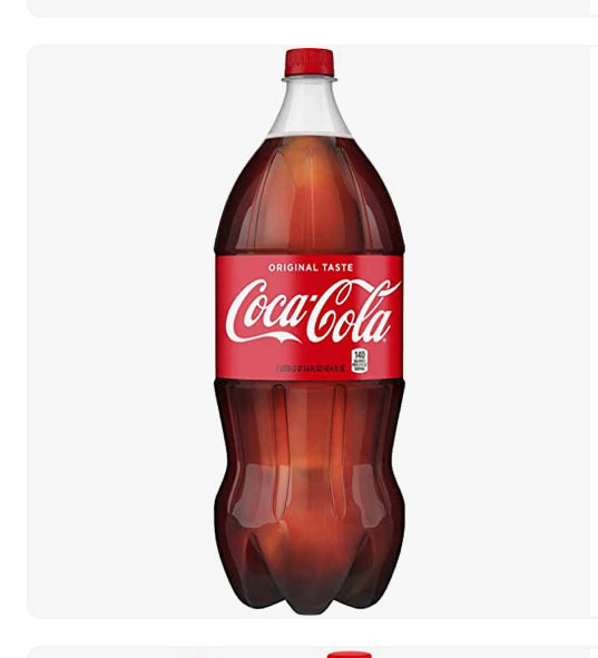 2L x 8 Coca-Cola